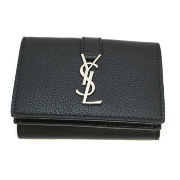 Saint Laurent Wallet Cassandra Tri fold - Picture 1 of 12